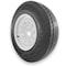 Rubbermaster - Steel Master Rubbermaster ST205/75R14 6 Ply Highway Rib Tire and 5 on 4.5 Modular Wheel Assembly 599530 - alternate 4